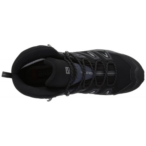 살로몬 Salomon Mens X Ultra 3 Wide Mid GTX Hiking boots