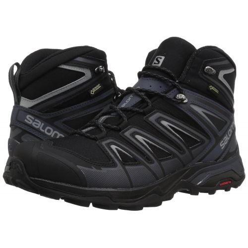 살로몬 Salomon Mens X Ultra 3 Wide Mid GTX Hiking boots