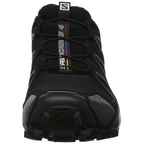 살로몬 Salomon Mens Speedcross 4 Trail Running Shoe