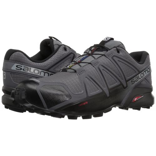 살로몬 Salomon Mens Speedcross 4 Trail Running Shoe