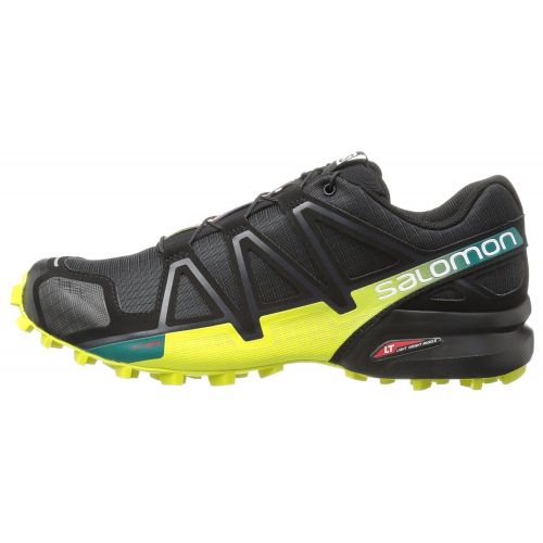 살로몬 Salomon Mens Speedcross 4 Trail Running Shoe