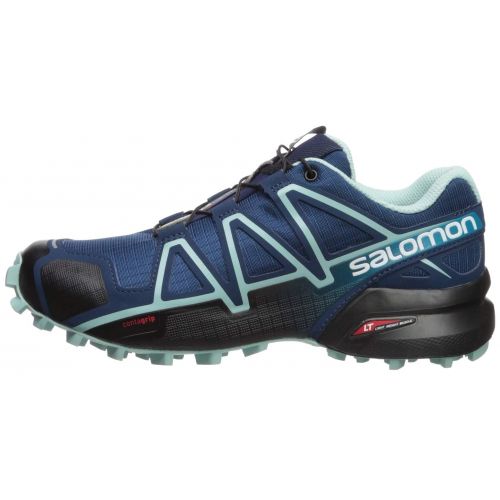 살로몬 Salomon Womens Speedcross 4 Trail Sneaker