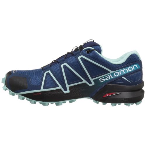 살로몬 Salomon Womens Speedcross 4 Trail Sneaker