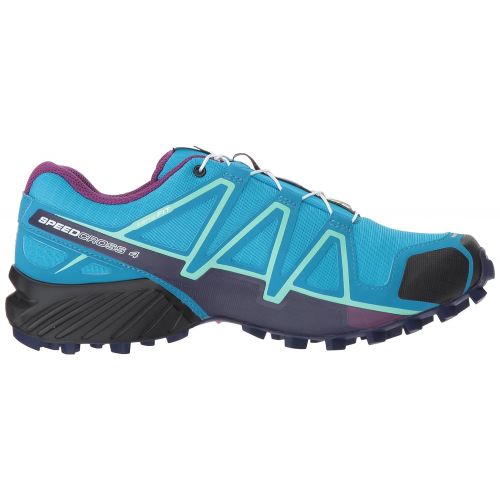 살로몬 Salomon Womens Speedcross 4 Trail Sneaker