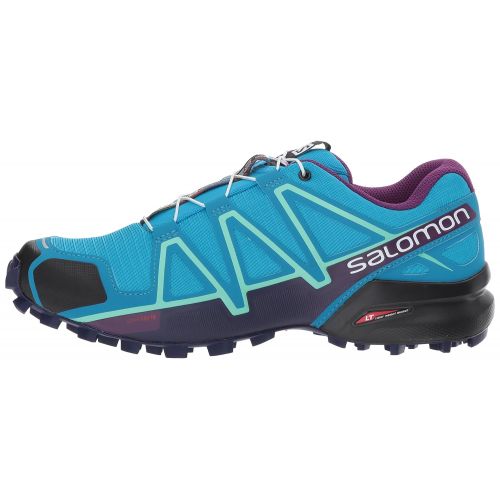 살로몬 Salomon Womens Speedcross 4 Trail Sneaker