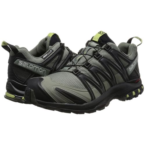 살로몬 Salomon Mens XA Pro 3D CS Waterproof Trail Runner