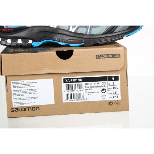 살로몬 Salomon Mens Xa Pro 3D