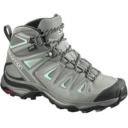 살로몬 Salomon SALOMON Womens X Ultra 3 Mid GTX Hiking Boots