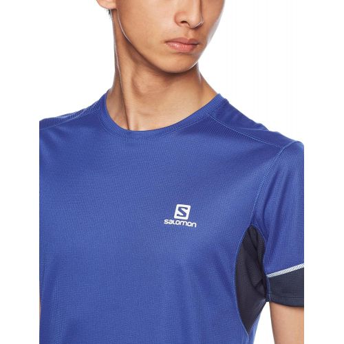 살로몬 Salomon Mens Agile Ss Tee