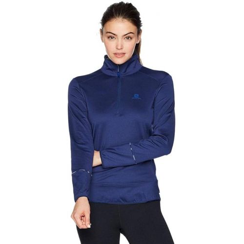 살로몬 Salomon DISCOVERY HALF ZIP Women