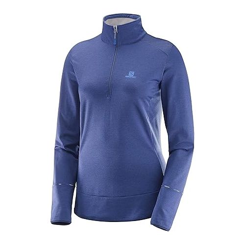 살로몬 Salomon DISCOVERY HALF ZIP Women