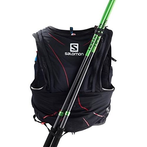 살로몬 [아마존베스트]SALOMON Salomon Adv Skin 12 Set Black