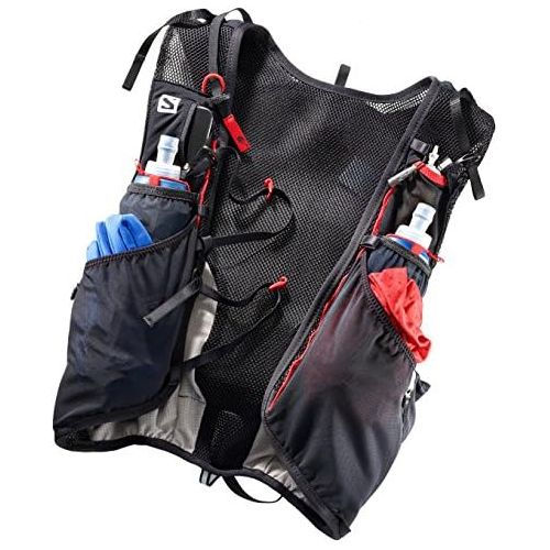 살로몬 [아마존베스트]SALOMON Salomon Adv Skin 12 Set Black