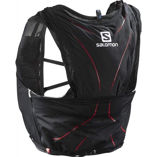 살로몬 [아마존베스트]SALOMON Salomon Adv Skin 12 Set Black