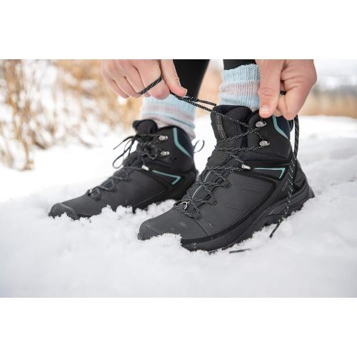 살로몬 [아마존베스트]Salomon Womens X Ultra Mid Winter CS Waterproof W Hiking Boot