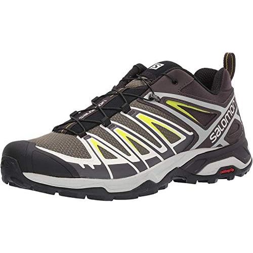 살로몬 [아마존베스트]Salomon SALOMON Mens X Ultra 3 Hiking Shoes