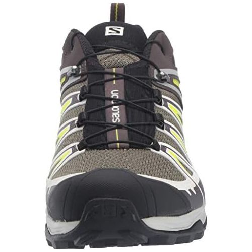 살로몬 [아마존베스트]Salomon SALOMON Mens X Ultra 3 Hiking Shoes