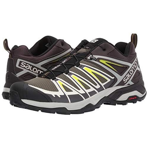 살로몬 [아마존베스트]Salomon SALOMON Mens X Ultra 3 Hiking Shoes