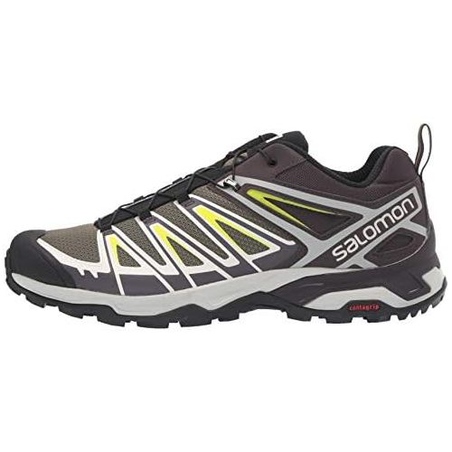 살로몬 [아마존베스트]Salomon SALOMON Mens X Ultra 3 Hiking Shoes