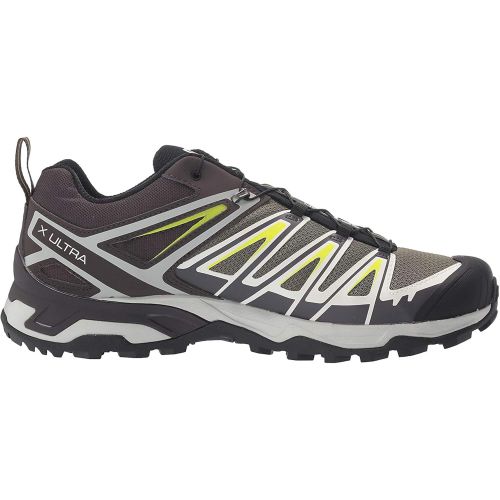 살로몬 [아마존베스트]Salomon SALOMON Mens X Ultra 3 Hiking Shoes