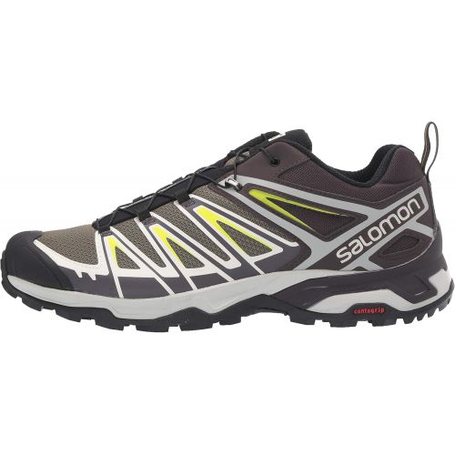 살로몬 [아마존베스트]Salomon SALOMON Mens X Ultra 3 Hiking Shoes