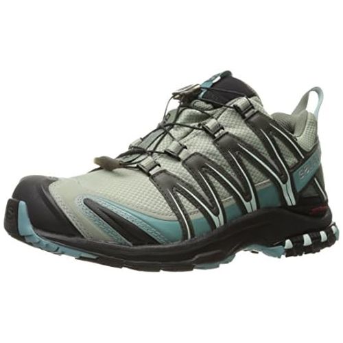 살로몬 [아마존베스트]Salomon SALOMON Womens Xa Pro 3D Cs Wp Trail Running Shoes Runner