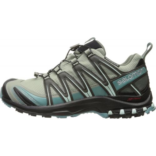 살로몬 [아마존베스트]Salomon SALOMON Womens Xa Pro 3D Cs Wp Trail Running Shoes Runner