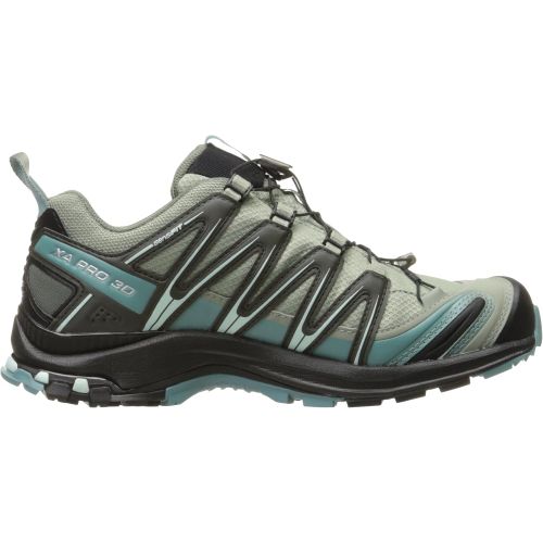 살로몬 [아마존베스트]Salomon SALOMON Womens Xa Pro 3D Cs Wp Trail Running Shoes Runner