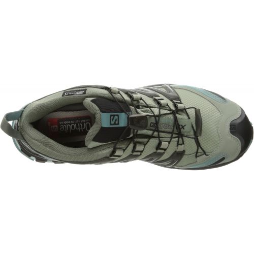 살로몬 [아마존베스트]Salomon SALOMON Womens Xa Pro 3D Cs Wp Trail Running Shoes Runner