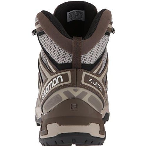 살로몬 [아마존베스트]Salomon Mens X Ultra Mid 3 Aero Hiking Shoes