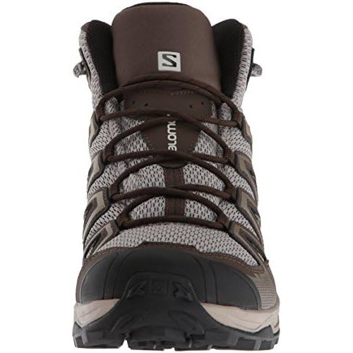 살로몬 [아마존베스트]Salomon Mens X Ultra Mid 3 Aero Hiking Shoes