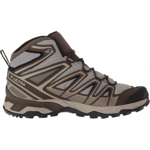 살로몬 [아마존베스트]Salomon Mens X Ultra Mid 3 Aero Hiking Shoes