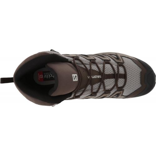 살로몬 [아마존베스트]Salomon Mens X Ultra Mid 3 Aero Hiking Shoes