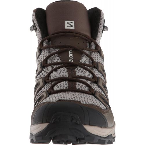 살로몬 [아마존베스트]Salomon Mens X Ultra Mid 3 Aero Hiking Shoes