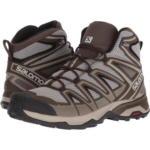 살로몬 [아마존베스트]Salomon Mens X Ultra Mid 3 Aero Hiking Shoes