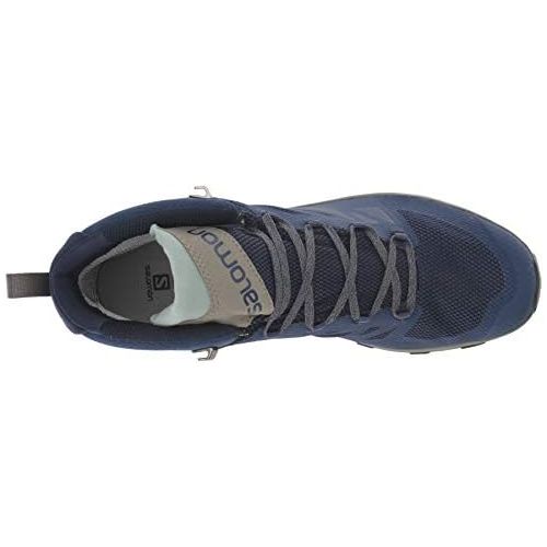 살로몬 [아마존베스트]Salomon SALOMON Mens Outline Mid GTX Hiking Boots Shoe