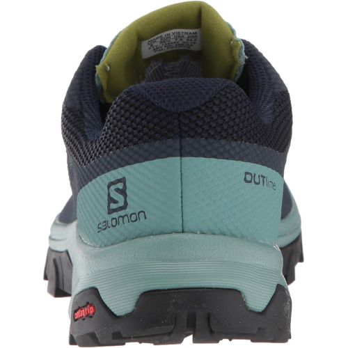 살로몬 [아마존베스트]Salomon SALOMON Womens Outline GTX Hiking Shoes