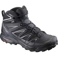 [아마존베스트]Salomon X Ultra 3 Mid GTX Wide Mens Hiking Boots
