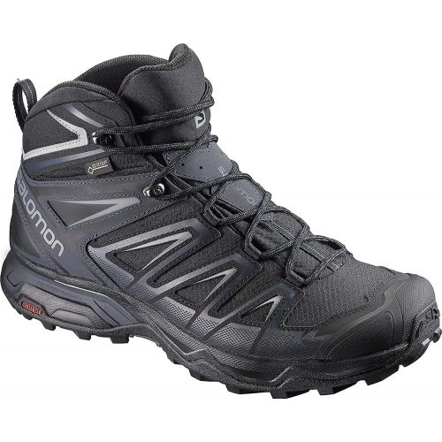 살로몬 [아마존베스트]Salomon X Ultra 3 Mid GTX Wide Mens Hiking Boots