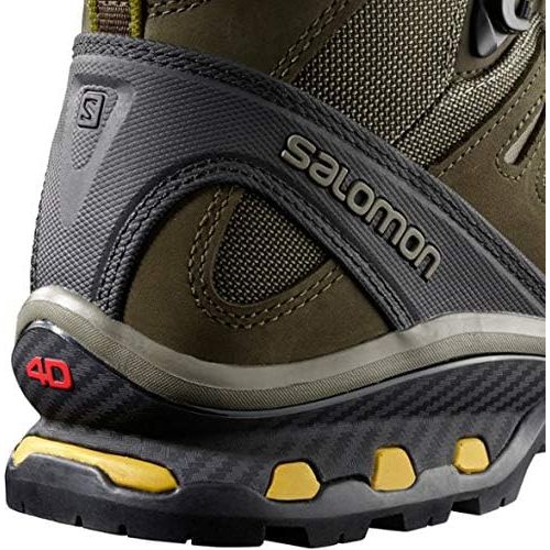 살로몬 [아마존베스트]Salomon SALOMON Mens Quest 4d 3 GTX Backpacking Boots