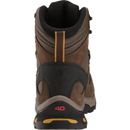 살로몬 [아마존베스트]Salomon SALOMON Mens Quest 4d 3 GTX Backpacking Boots