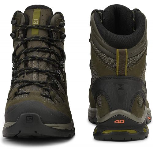 살로몬 [아마존베스트]Salomon SALOMON Mens Quest 4d 3 GTX Backpacking Boots