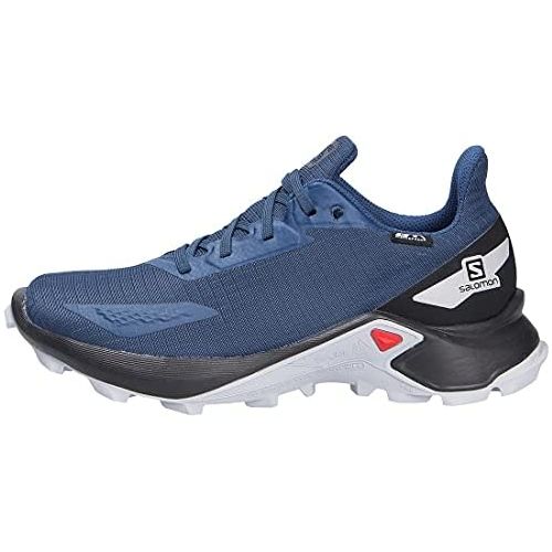 살로몬 Salomon Unisex-Child Alphacross Blast CSWP J Trail Running