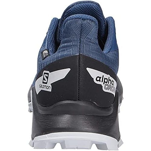 살로몬 Salomon Unisex-Child Alphacross Blast CSWP J Trail Running