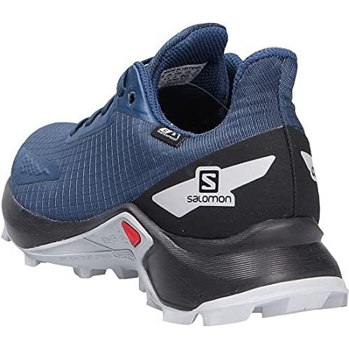 살로몬 Salomon Unisex-Child Alphacross Blast CSWP J Trail Running