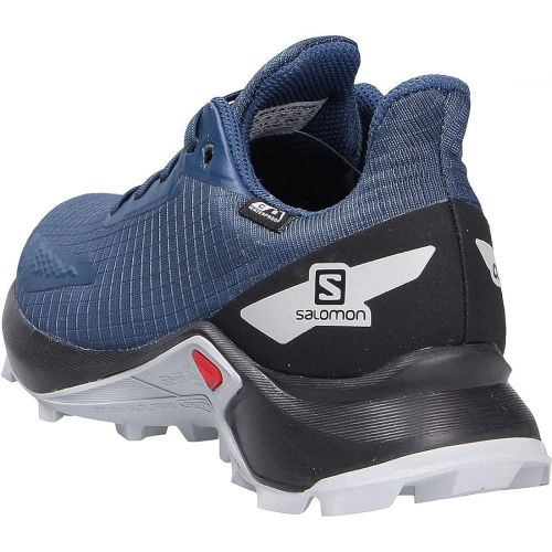 살로몬 Salomon Unisex-Child Alphacross Blast CSWP J Trail Running