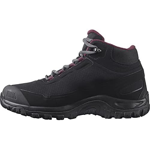 살로몬 [아마존베스트]Salomon Womens Shelter CSWP Snow Boots Hiking