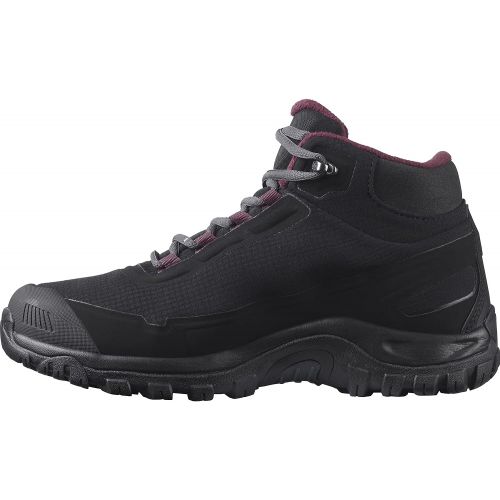 살로몬 [아마존베스트]Salomon Womens Shelter CSWP Snow Boots Hiking