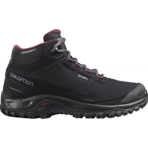 살로몬 [아마존베스트]Salomon Womens Shelter CSWP Snow Boots Hiking