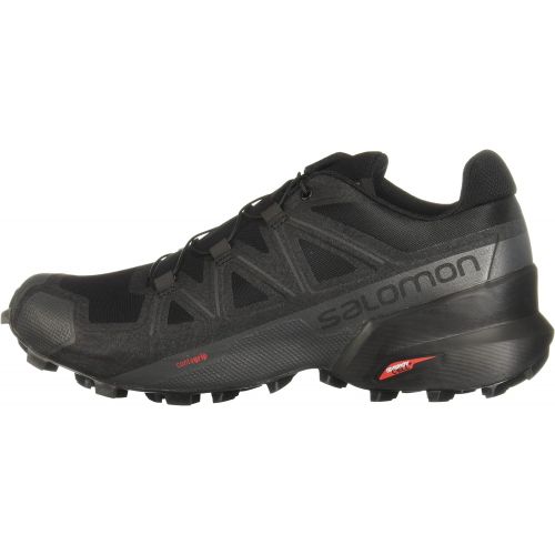 살로몬 [아마존베스트]Salomon Mens Speedcross 5 Wide Trail Running Shoe